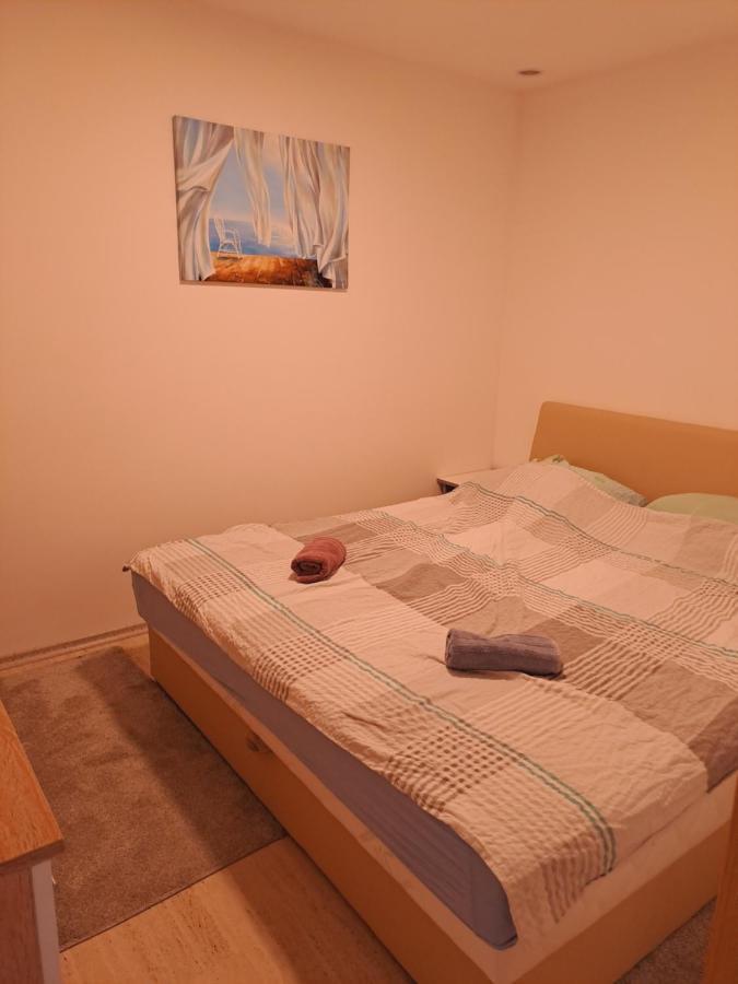 Lucija Family Apartment Portoroz Bagian luar foto