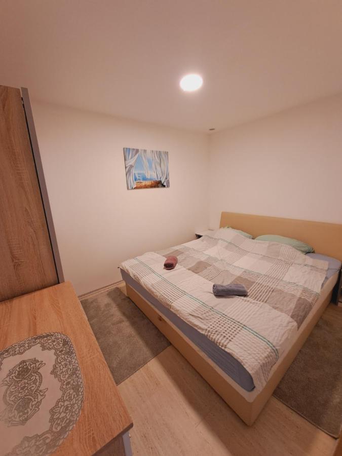 Lucija Family Apartment Portoroz Bagian luar foto