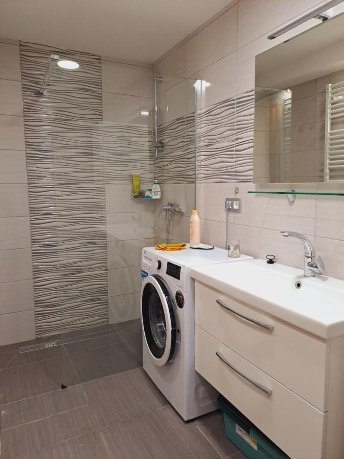 Lucija Family Apartment Portoroz Bagian luar foto