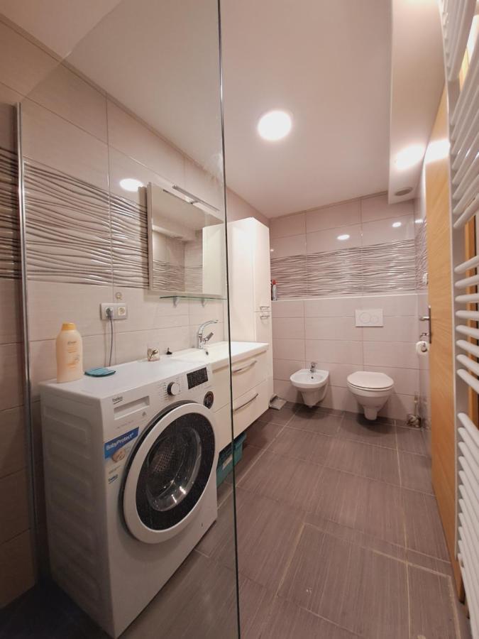 Lucija Family Apartment Portoroz Bagian luar foto